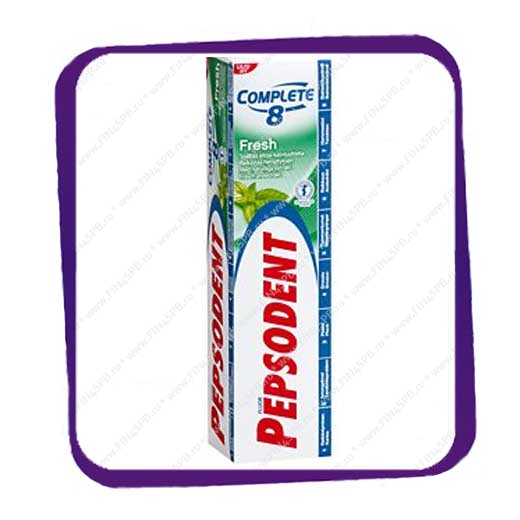 фото: Pepsodent Complete 8 Fresh